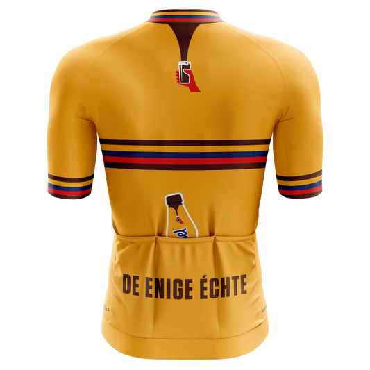 Maillot cycliste unisexe à manches courtes